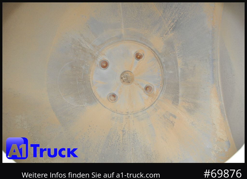 FELDBINDER HEUT 31.2 Silo, Futtermittel, 31m³, 3 Kammern, - Remolque cisterna: foto 3 FELDBINDER HEUT 31.2 Silo, Futtermittel, 31m³, 3 Kammern, - Remolque cisterna: foto 3