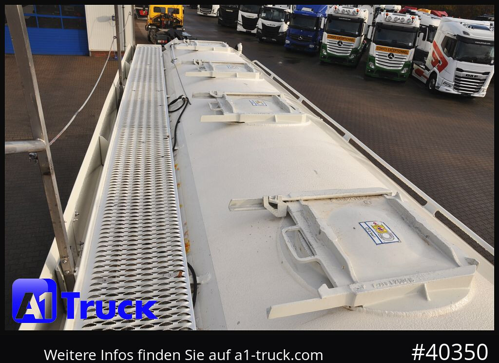FELDBINDER Silo, Futtermittel, 32m³, 4 Kammern, - Remolque cisterna: foto 4 FELDBINDER Silo, Futtermittel, 32m³, 4 Kammern, - Remolque cisterna: foto 4
