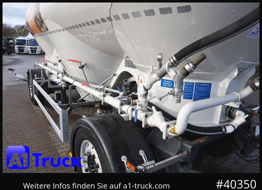 FELDBINDER Silo, Futtermittel, 32m³, 4 Kammern, - Remolque cisterna: foto 3 FELDBINDER Silo, Futtermittel, 32m³, 4 Kammern, - Remolque cisterna: foto 3