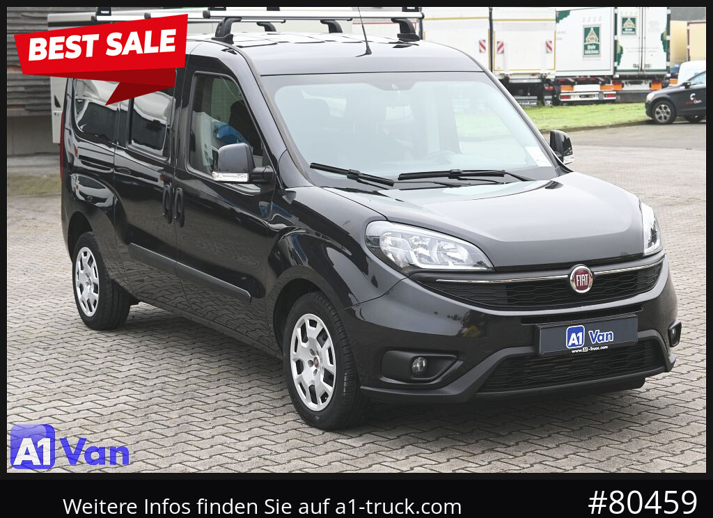 FIAT Doblo 1.6 Kombi, Navi, Dachträger, Tempomat - Furgoneta de pasajeros: foto 1 FIAT Doblo 1.6 Kombi, Navi, Dachträger, Tempomat - Furgoneta de pasajeros: foto 1