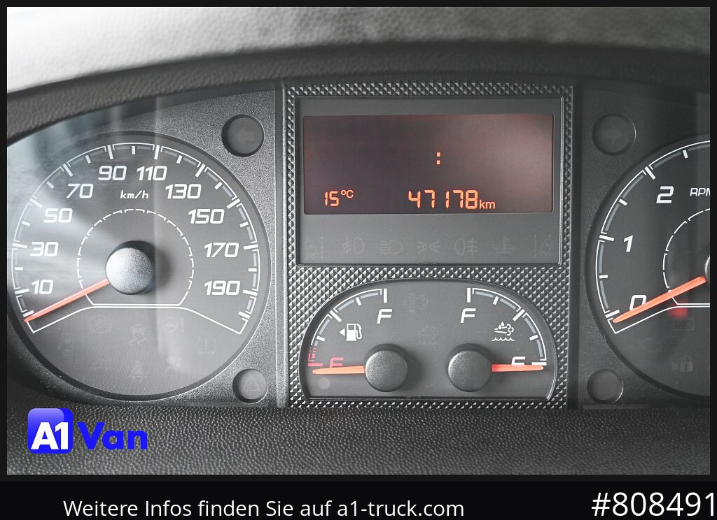 FIAT Ducato 140 Multijet Kasten, Klima, Tempomat - Furgón: foto 4 FIAT Ducato 140 Multijet Kasten, Klima, Tempomat - Furgón: foto 4