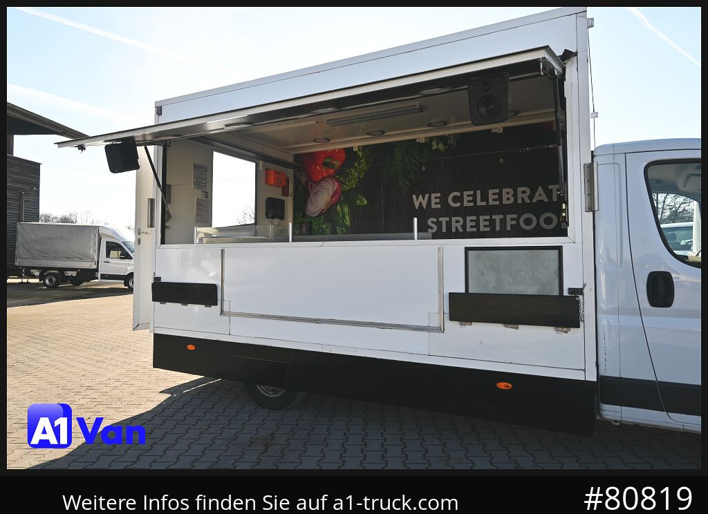 Camión tienda FIAT Ducato Verkaufwagen, Imbisswagen, RFK, Soundsystem, Gasanlage: foto 8