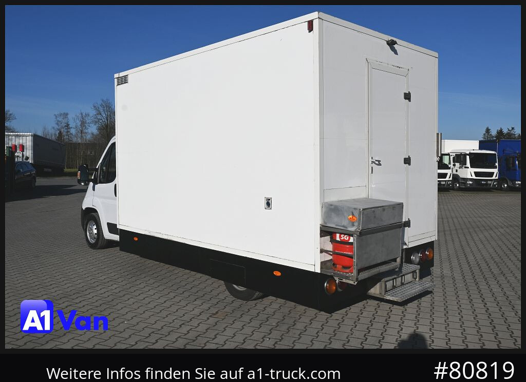 Camión tienda FIAT Ducato Verkaufwagen, Imbisswagen, RFK, Soundsystem, Gasanlage: foto 10