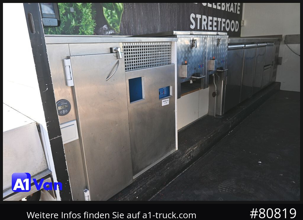 Camión tienda FIAT Ducato Verkaufwagen, Imbisswagen, RFK, Soundsystem, Gasanlage: foto 6