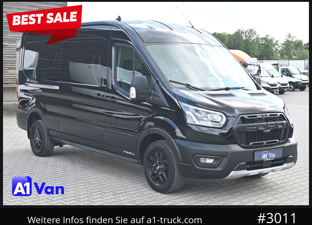 FORD Transit 350 , Klima, RFK , Navi, AHK, Leder - Furgón: foto 1 FORD Transit 350 , Klima, RFK , Navi, AHK, Leder - Furgón: foto 1
