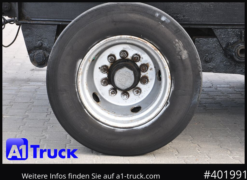 GOLDHOFER 5 achs  Ballast, Lenkachse, 50to., Schwerlast, - Remolque plataforma/ Caja abierta: foto 3 GOLDHOFER 5 achs  Ballast, Lenkachse, 50to., Schwerlast, - Remolque plataforma/ Caja abierta: foto 3