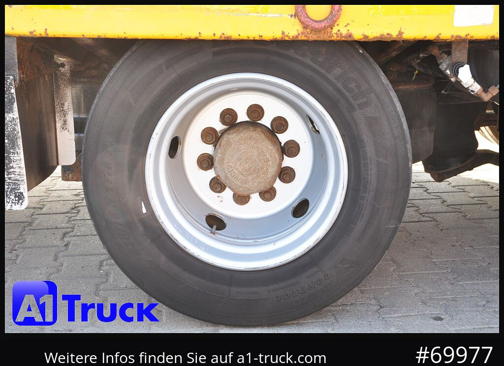 GOLDHOFER STN-3L-37, Tele Tieflader, Lenkachse, - Semirremolque góndola rebajadas: foto 4 GOLDHOFER STN-3L-37, Tele Tieflader, Lenkachse, - Semirremolque góndola rebajadas: foto 4