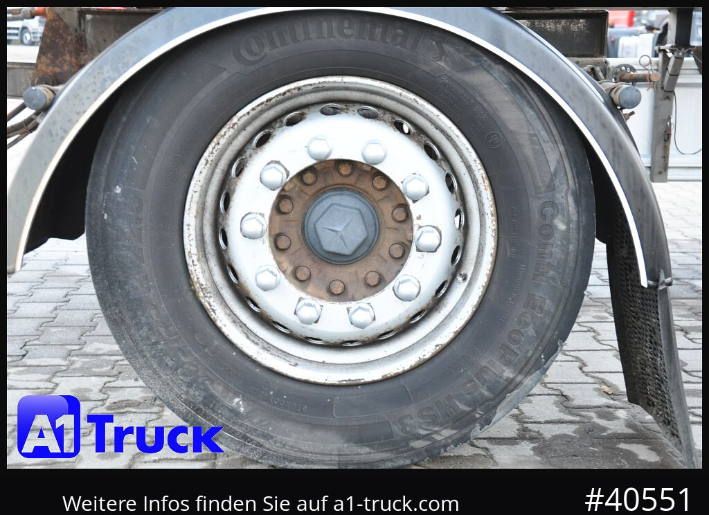 HUEFFERMANN HAR 1870, luft, Scheibenbremesen, - Remolque multilift/ Portacontenedores de cadenas: foto 3 HUEFFERMANN HAR 1870, luft, Scheibenbremesen, - Remolque multilift/ Portacontenedores de cadenas: foto 3