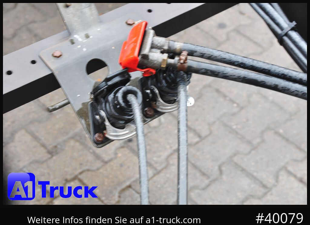 HUEFFERMANN HSA 1870, Abrollanhänger, Schlitten, - Remolque multilift/ Portacontenedores de cadenas: foto 5 HUEFFERMANN HSA 1870, Abrollanhänger, Schlitten, - Remolque multilift/ Portacontenedores de cadenas: foto 5