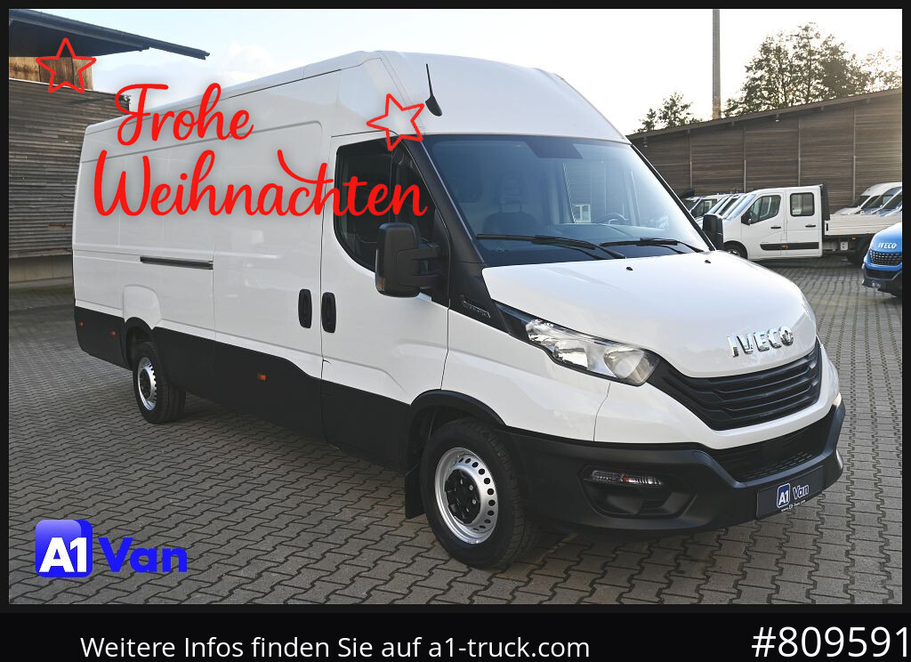 IVECO Daily 35S16 A8V Hi-Matic Maxi Kasten, Klima, Zv - Furgón: foto 1 IVECO Daily 35S16 A8V Hi-Matic Maxi Kasten, Klima, Zv - Furgón: foto 1