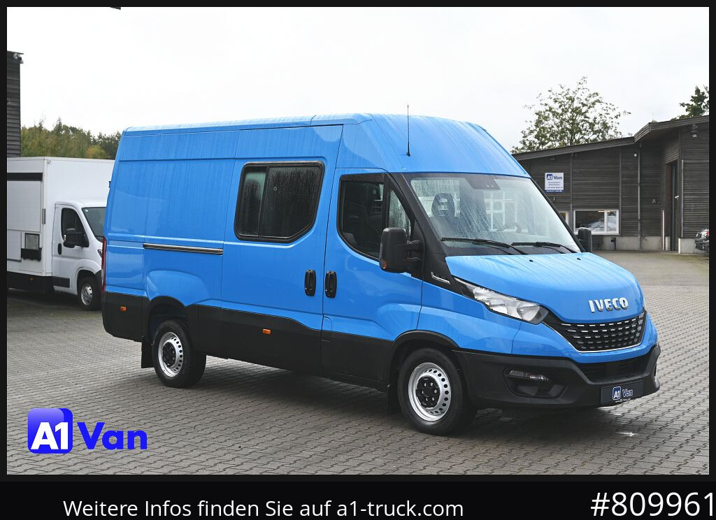 IVECO Daily 35S18 A8V Mixto, Hi-Matic, Klima, AHK - Furgón, Furgoneta combi: foto 1 IVECO Daily 35S18 A8V Mixto, Hi-Matic, Klima, AHK - Furgón, Furgoneta combi: foto 1
