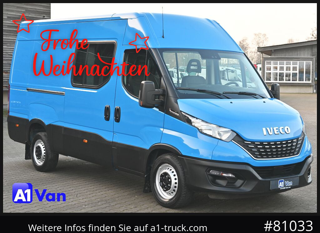 IVECO Daily 35S18 A8V Mixto, Hi-Matic, Klima, AHK - Furgón, Furgoneta combi: foto 1 IVECO Daily 35S18 A8V Mixto, Hi-Matic, Klima, AHK - Furgón, Furgoneta combi: foto 1