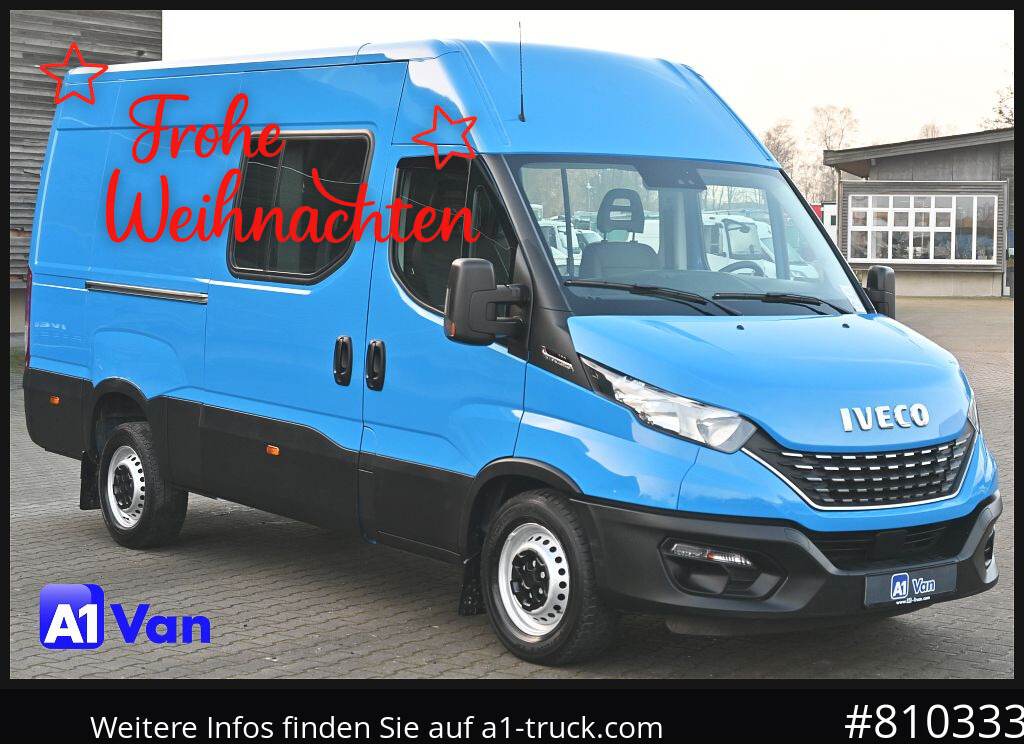 IVECO Daily 35S18 A8V Mixto, Hi-Matic, Klima, AHK - Furgón: foto 1 IVECO Daily 35S18 A8V Mixto, Hi-Matic, Klima, AHK - Furgón: foto 1