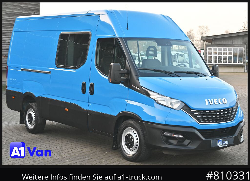 IVECO Daily 35S18 A8V Mixto, Hi-Matic, Klima, AHK - Furgón: foto 1 IVECO Daily 35S18 A8V Mixto, Hi-Matic, Klima, AHK - Furgón: foto 1