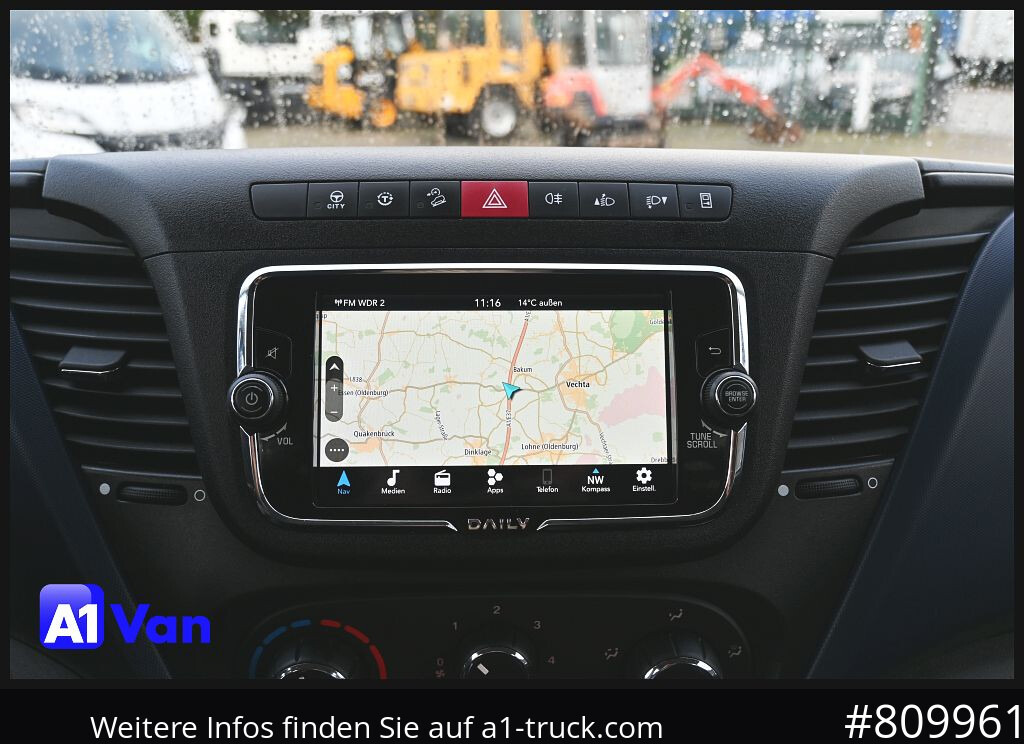 IVECO Daily 35S18 A8V Mixto, Hi-Matic, Klima, AHK - Furgón, Furgoneta combi: foto 3 IVECO Daily 35S18 A8V Mixto, Hi-Matic, Klima, AHK - Furgón, Furgoneta combi: foto 3