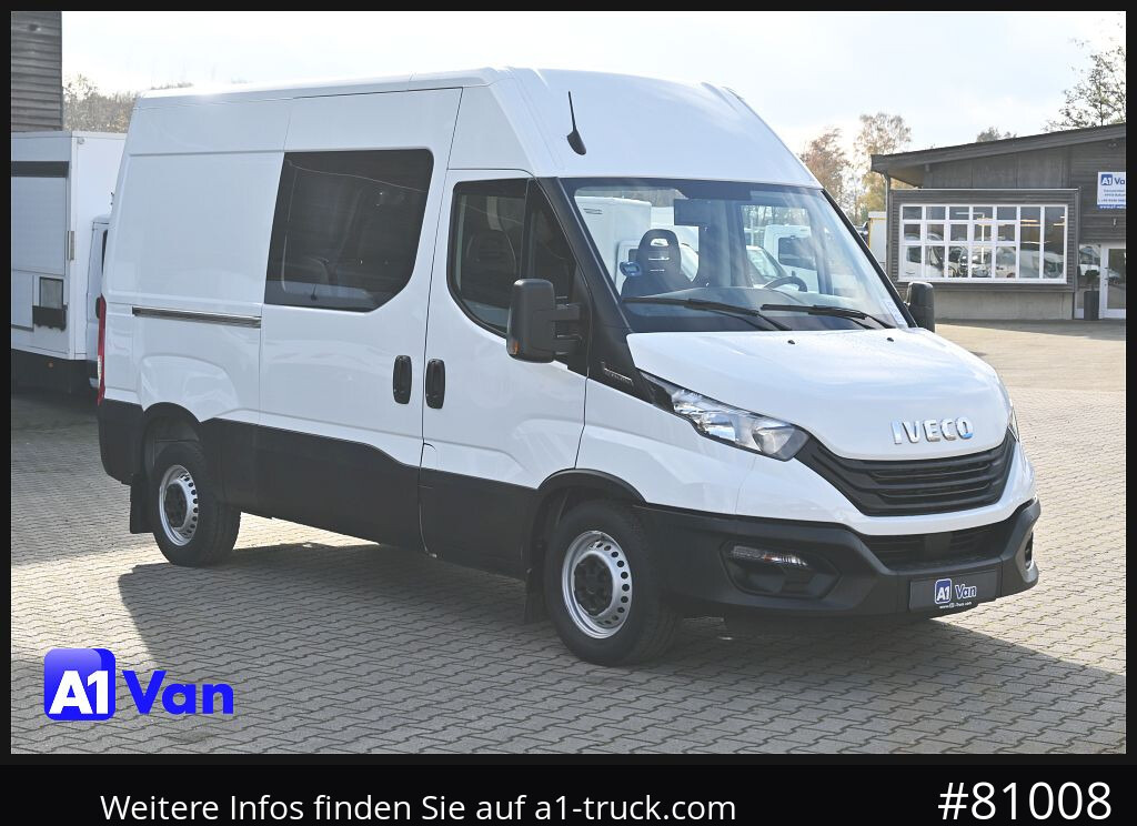 IVECO Daily 35S21 A8V Mixto, Klima, Tempomat, AHK - Furgoneta combi: foto 1 IVECO Daily 35S21 A8V Mixto, Klima, Tempomat, AHK - Furgoneta combi: foto 1