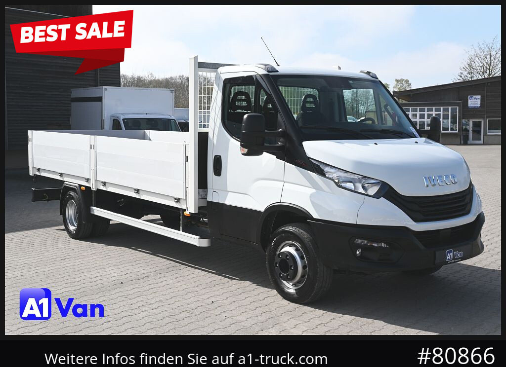 IVECO Daily 65C18 Pritsche, Klima, Tempomat - Furgoneta caja abierta: foto 1 IVECO Daily 65C18 Pritsche, Klima, Tempomat - Furgoneta caja abierta: foto 1