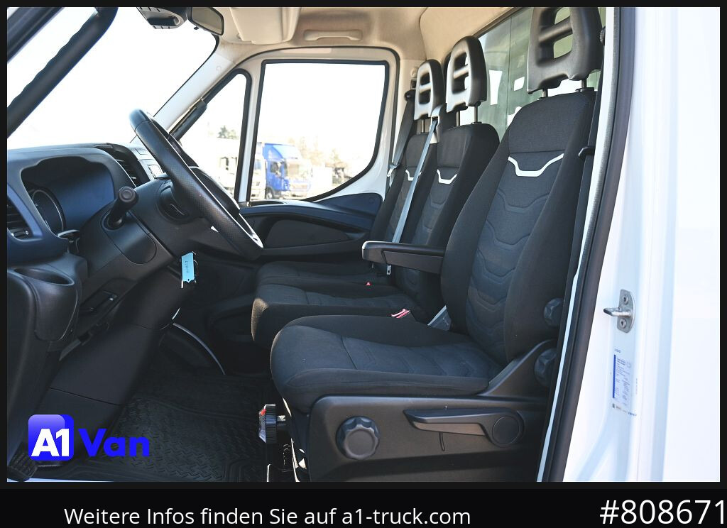 IVECO daily 72C18 A8V Koffer, Hi-Matic, Klima, Luftfederung - Furgoneta basculante: foto 3 IVECO daily 72C18 A8V Koffer, Hi-Matic, Klima, Luftfederung - Furgoneta basculante: foto 3