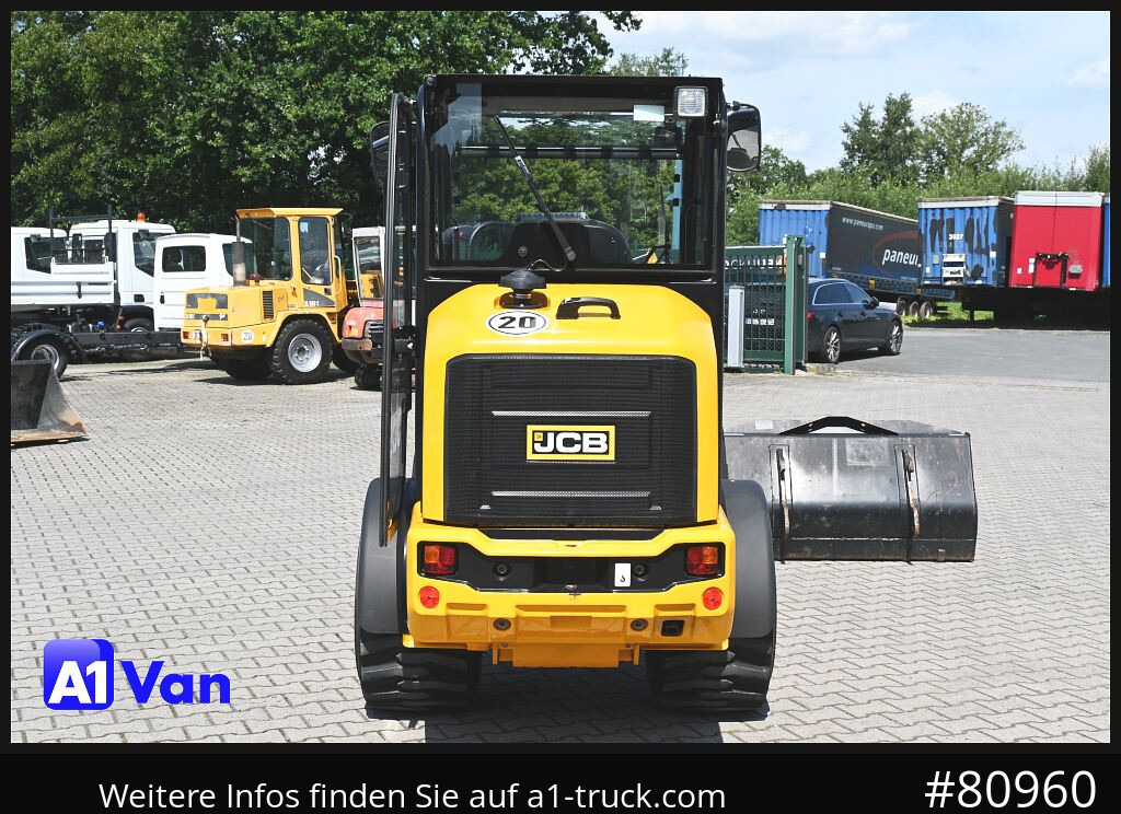 Cargadora de ruedas JCB JCB 403 SP Radlader, Palletengabel, Kabine, Zusatzhydraulik: foto 10 Cargadora de ruedas JCB JCB 403 SP Radlader, Palletengabel, Kabine, Zusatzhydraulik: foto 10