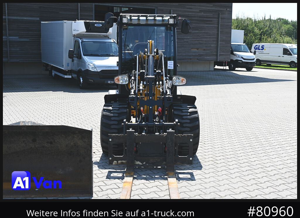 Cargadora de ruedas JCB JCB 403 SP Radlader, Palletengabel, Kabine, Zusatzhydraulik: foto 14 Cargadora de ruedas JCB JCB 403 SP Radlader, Palletengabel, Kabine, Zusatzhydraulik: foto 14