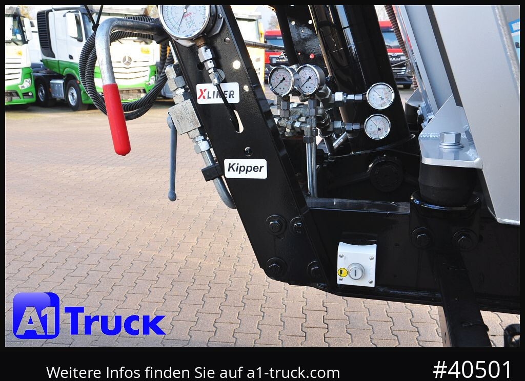 KEMPF Kombiliner, Exeler LiquidXliner, Gülle Pumpe, 29.825 km - Semirremolque volquete: foto 4 KEMPF Kombiliner, Exeler LiquidXliner, Gülle Pumpe, 29.825 km - Semirremolque volquete: foto 4