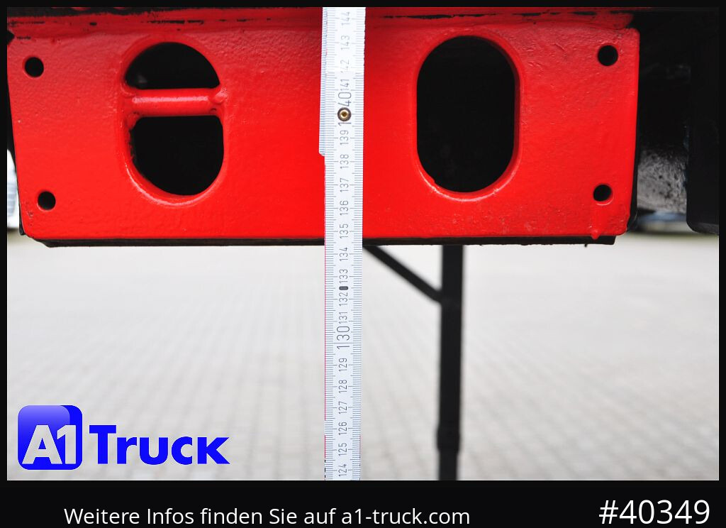 KOEGEL 7.45 BDF Wechselbrücke, neue Plane - Toldo carrocería: foto 2 KOEGEL 7.45 BDF Wechselbrücke, neue Plane - Toldo carrocería: foto 2