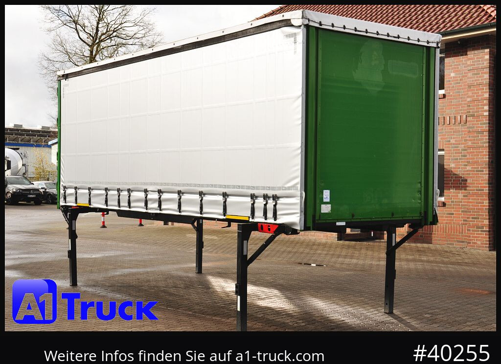 KOEGEL 7.45 BDF Wechselbrücke, neue Plane, Bordwand - Toldo carrocería: foto 1 KOEGEL 7.45 BDF Wechselbrücke, neue Plane, Bordwand - Toldo carrocería: foto 1