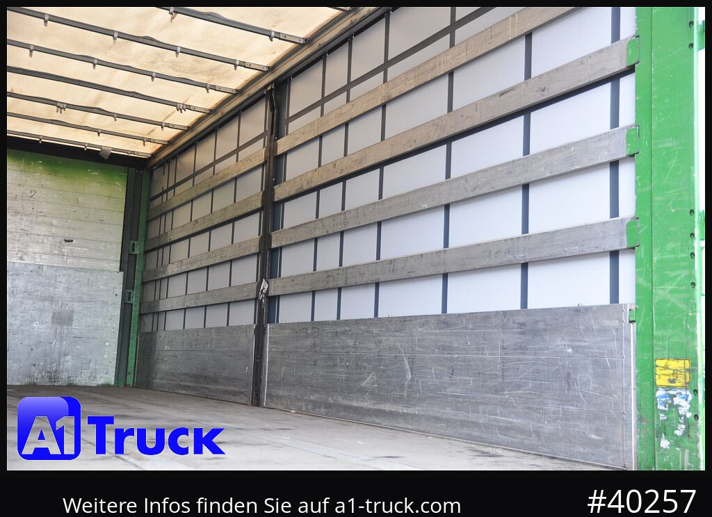 KOEGEL 7.45 BDF Wechselbrücke, neue Plane, Bordwand - Toldo carrocería: foto 3 KOEGEL 7.45 BDF Wechselbrücke, neue Plane, Bordwand - Toldo carrocería: foto 3