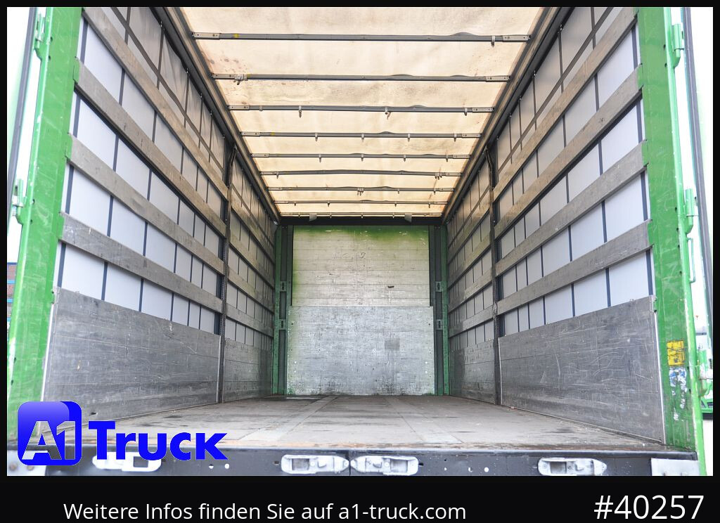 KOEGEL 7.45 BDF Wechselbrücke, neue Plane, Bordwand - Toldo carrocería: foto 5 KOEGEL 7.45 BDF Wechselbrücke, neue Plane, Bordwand - Toldo carrocería: foto 5