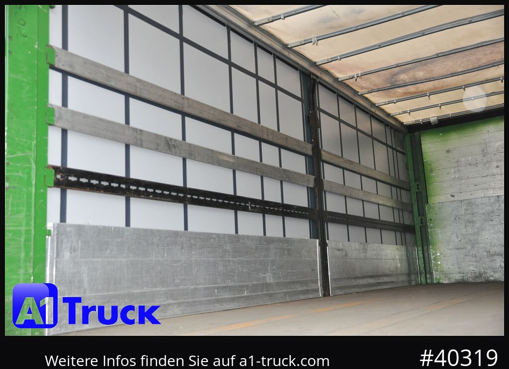 KOEGEL 7.45 BDF Wechselbrücke, neue Plane, Bordwand - Toldo carrocería: foto 3 KOEGEL 7.45 BDF Wechselbrücke, neue Plane, Bordwand - Toldo carrocería: foto 3