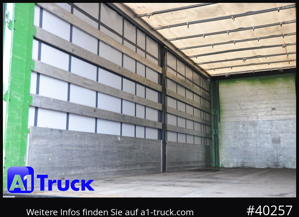 KOEGEL 7.45 BDF Wechselbrücke, neue Plane, Bordwand - Toldo carrocería: foto 2 KOEGEL 7.45 BDF Wechselbrücke, neue Plane, Bordwand - Toldo carrocería: foto 2