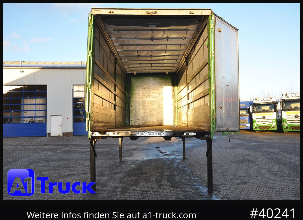 KOEGEL 7.45 BDF Wechselbrücke, neue Plane, Bordwand - Toldo carrocería: foto 3 KOEGEL 7.45 BDF Wechselbrücke, neue Plane, Bordwand - Toldo carrocería: foto 3