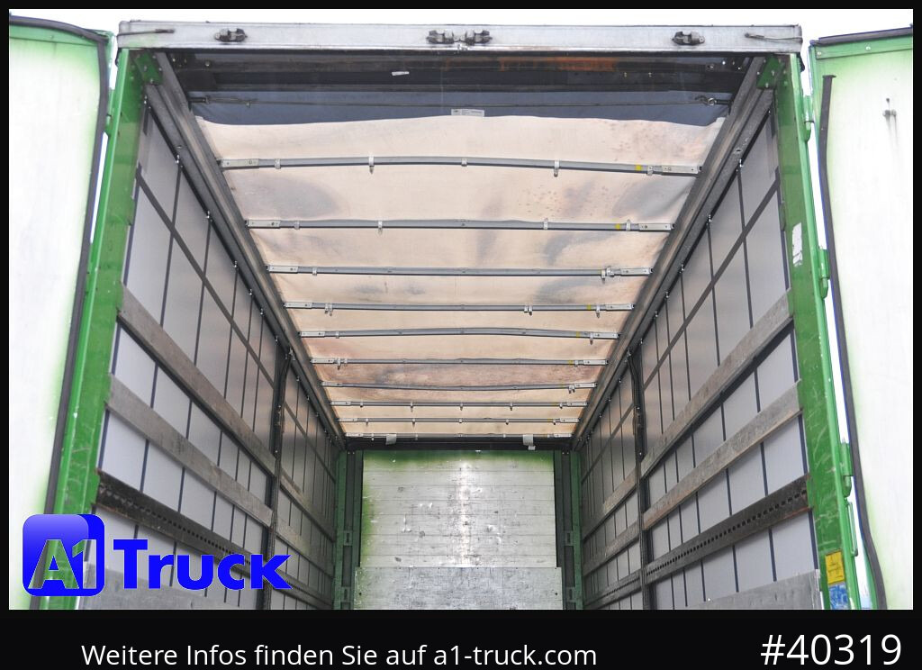 KOEGEL 7.45 BDF Wechselbrücke, neue Plane, Bordwand - Toldo carrocería: foto 5 KOEGEL 7.45 BDF Wechselbrücke, neue Plane, Bordwand - Toldo carrocería: foto 5