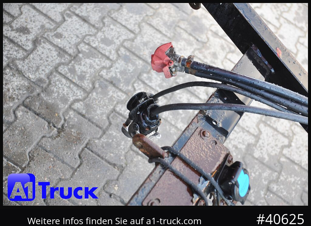 Remolque con toldo KRONE AZP 18, Maxi, 2800mm innen, Edscha,: foto 7