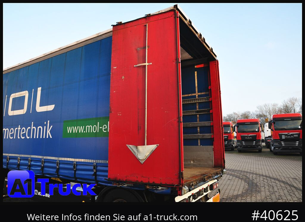 Remolque con toldo KRONE AZP 18, Maxi, 2800mm innen, Edscha,: foto 13