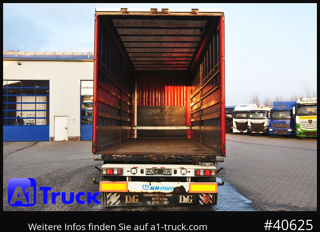 Remolque con toldo KRONE AZP 18, Maxi, 2800mm innen, Edscha,: foto 15