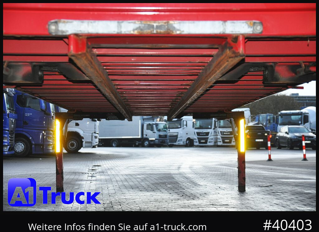 Caja cerrada KRONE BDF 7,82 Wechselbrücke, 2680mm Innenhöhe.: foto 7 Caja cerrada KRONE BDF 7,82 Wechselbrücke, 2680mm Innenhöhe.: foto 7