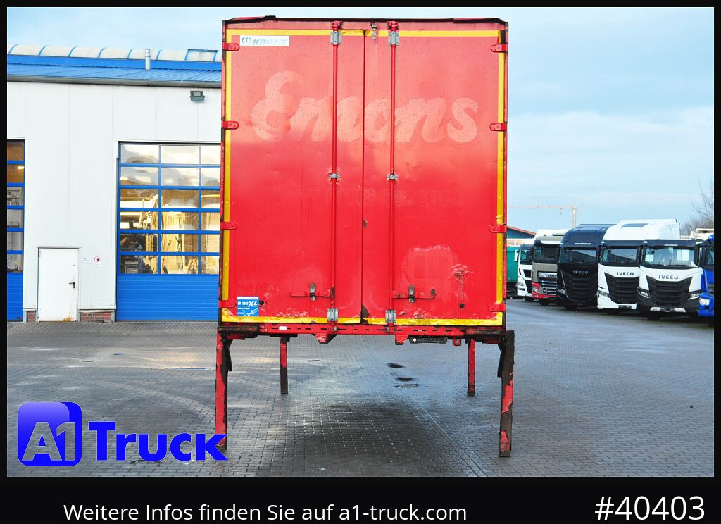 Caja cerrada KRONE BDF 7,82 Wechselbrücke, 2680mm Innenhöhe.: foto 11 Caja cerrada KRONE BDF 7,82 Wechselbrücke, 2680mm Innenhöhe.: foto 11