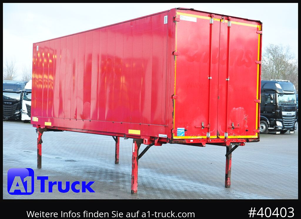 Caja cerrada KRONE BDF 7,82 Wechselbrücke, 2680mm Innenhöhe.: foto 12 Caja cerrada KRONE BDF 7,82 Wechselbrücke, 2680mm Innenhöhe.: foto 12