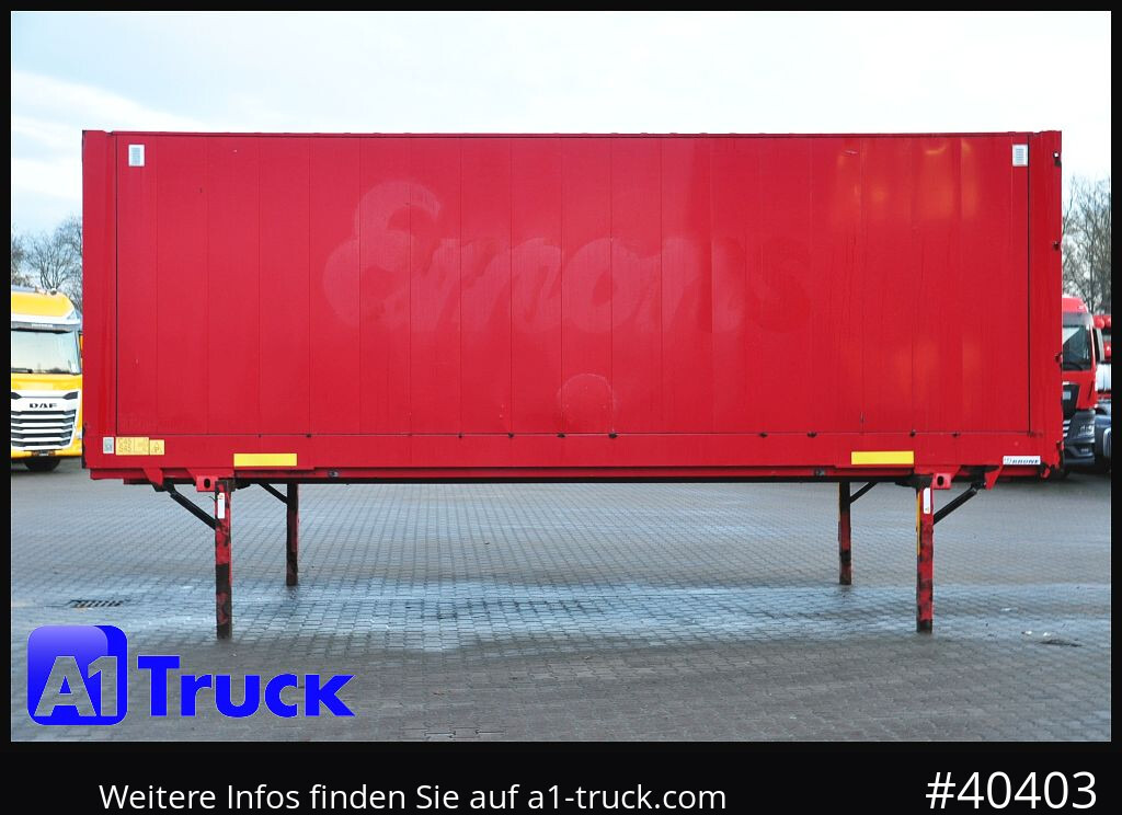 Caja cerrada KRONE BDF 7,82 Wechselbrücke, 2680mm Innenhöhe.: foto 13 Caja cerrada KRONE BDF 7,82 Wechselbrücke, 2680mm Innenhöhe.: foto 13