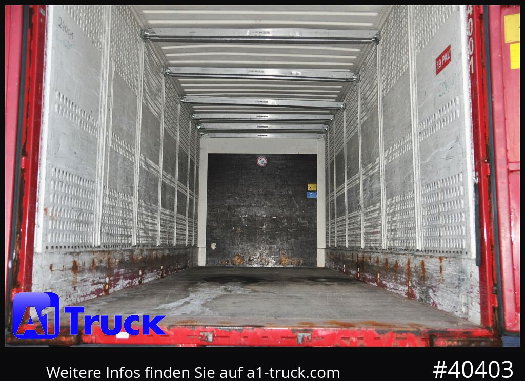 Caja cerrada KRONE BDF 7,82 Wechselbrücke, 2680mm Innenhöhe.: foto 6 Caja cerrada KRONE BDF 7,82 Wechselbrücke, 2680mm Innenhöhe.: foto 6