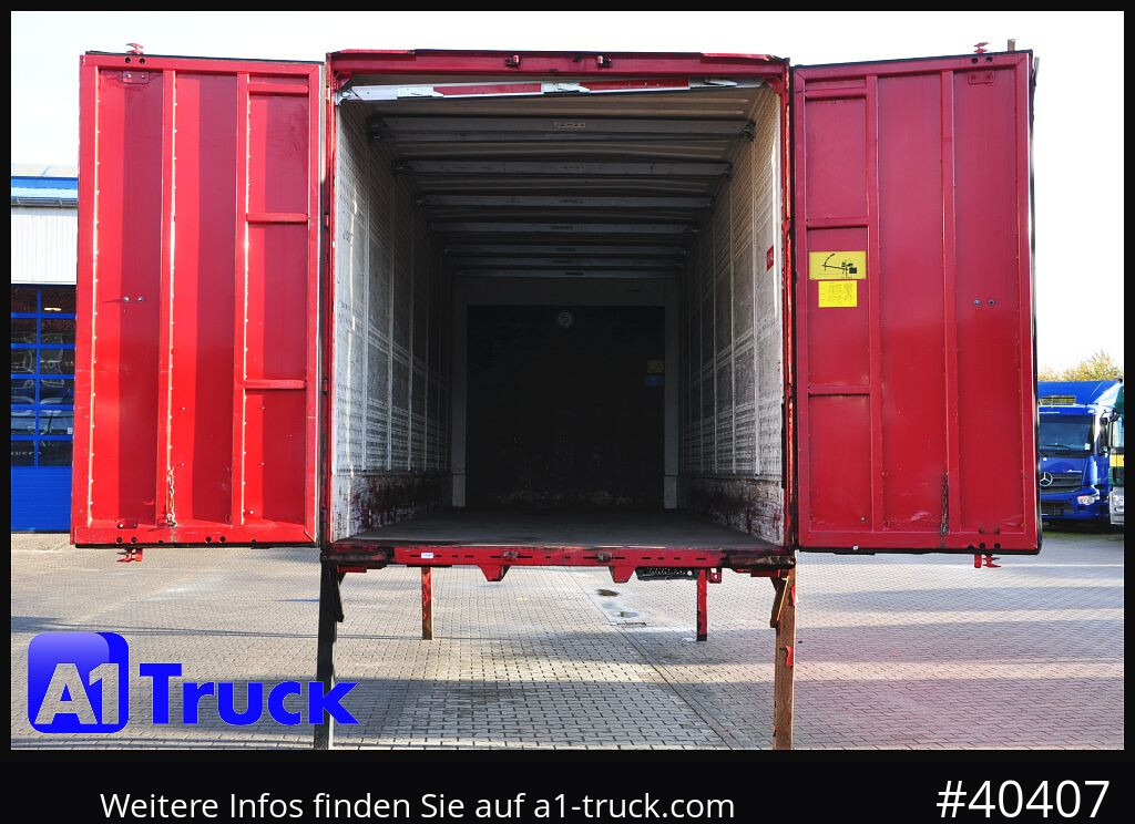 KRONE BDF 7,82 Wechselbrücke, 2680mm Innenhöhe. - Caja cerrada: foto 2 KRONE BDF 7,82 Wechselbrücke, 2680mm Innenhöhe. - Caja cerrada: foto 2