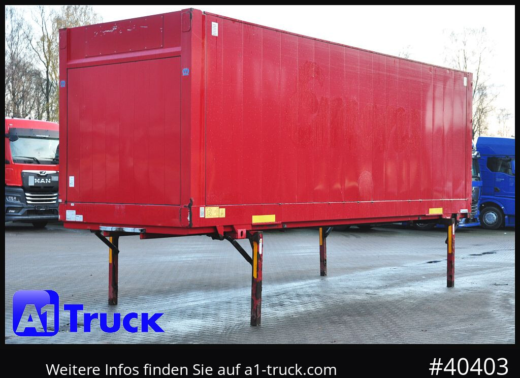 Caja cerrada KRONE BDF 7,82 Wechselbrücke, 2680mm Innenhöhe.: foto 14 Caja cerrada KRONE BDF 7,82 Wechselbrücke, 2680mm Innenhöhe.: foto 14