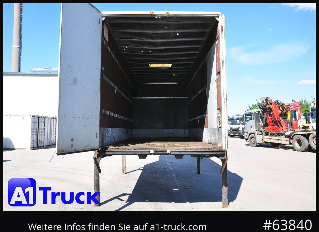 KRONE Container Lager, kann verladen werden 6,3 + 2 Meter - Caja cerrada: foto 3 KRONE Container Lager, kann verladen werden 6,3 + 2 Meter - Caja cerrada: foto 3