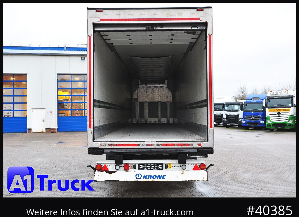 KRONE SD, Carrier 1950, Rolltor FRC Tiefkühl - Semirremolque frigorífico: foto 2 KRONE SD, Carrier 1950, Rolltor FRC Tiefkühl - Semirremolque frigorífico: foto 2