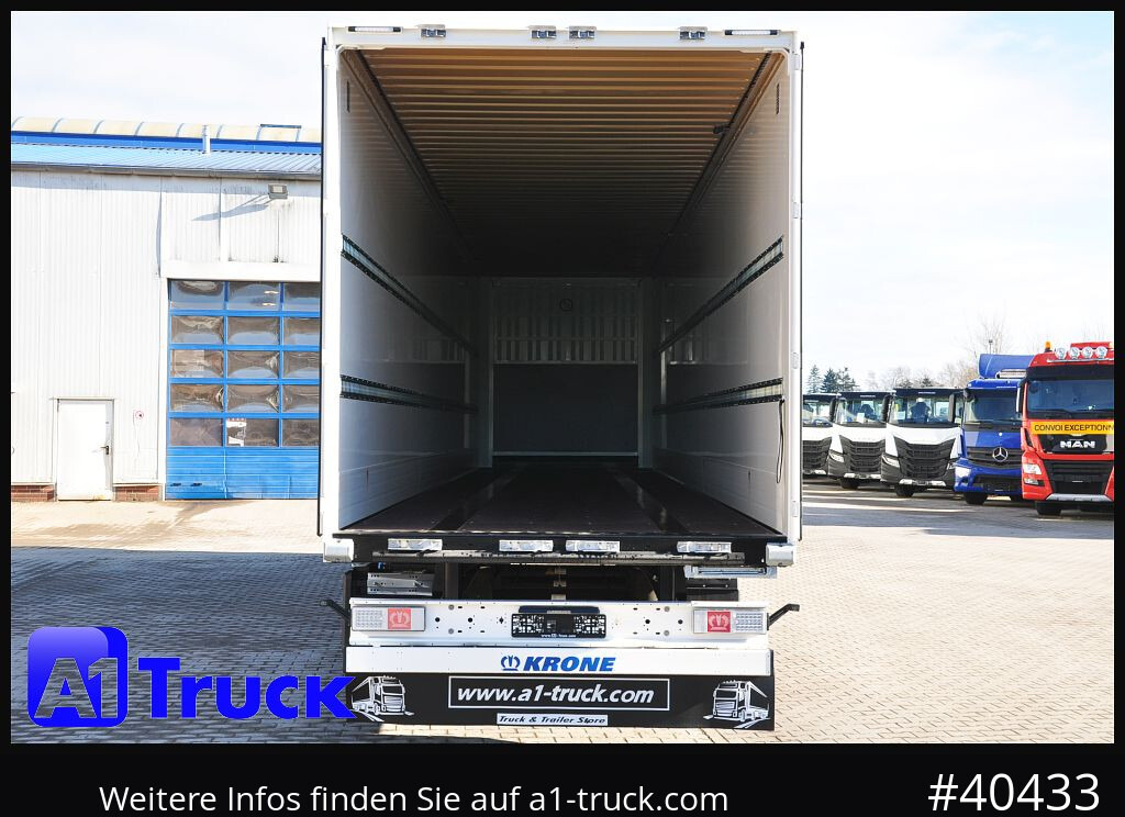 KRONE SD NEU Lift, Code XL, VDI 2700, SOFORT - Semirremolque caja cerrada: foto 3 KRONE SD NEU Lift, Code XL, VDI 2700, SOFORT - Semirremolque caja cerrada: foto 3