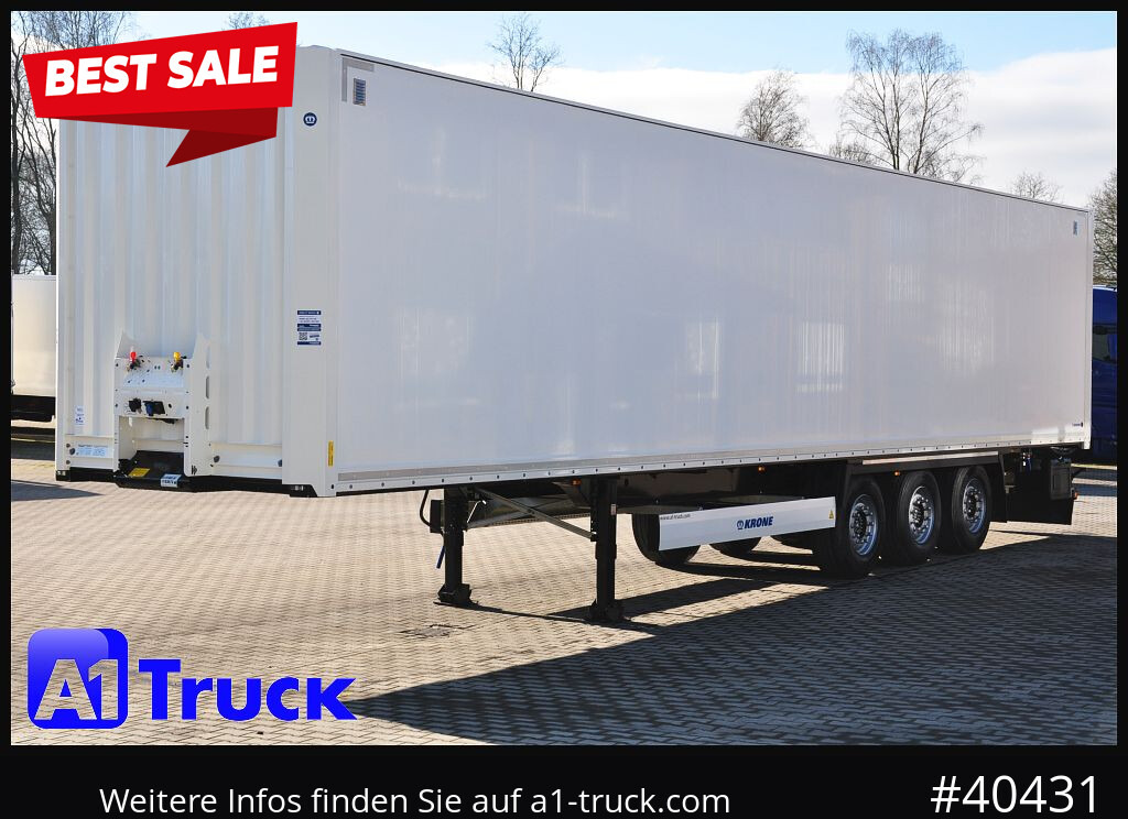 KRONE SD NEU, Lift, Code XL, VDI 2700, SOFORT - Semirremolque caja cerrada: foto 1 KRONE SD NEU, Lift, Code XL, VDI 2700, SOFORT - Semirremolque caja cerrada: foto 1