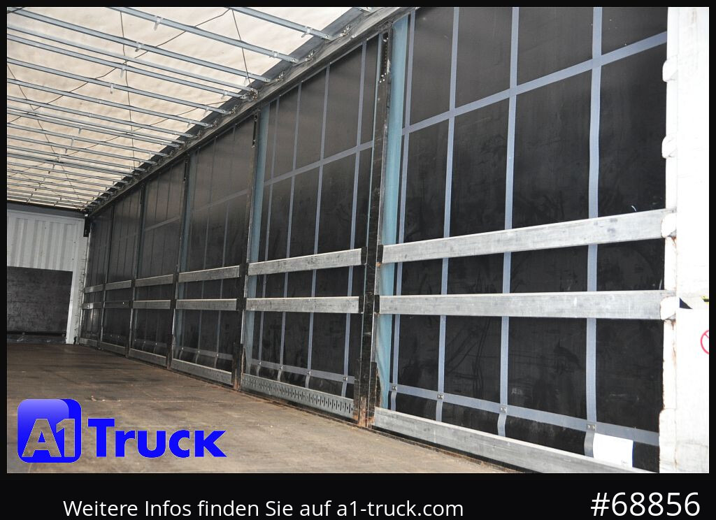 KRONE SD, Standard Tautliner, Alufelgen, Getränke, VDI 2700 - Semirremolque lona: foto 5 KRONE SD, Standard Tautliner, Alufelgen, Getränke, VDI 2700 - Semirremolque lona: foto 5