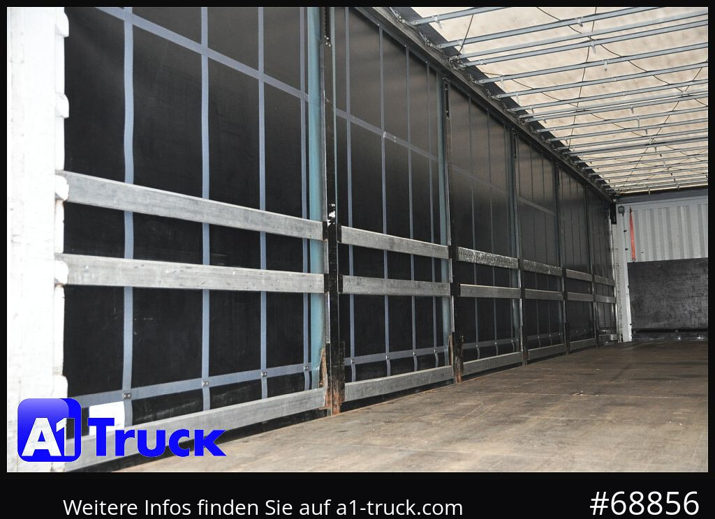 KRONE SD, Standard Tautliner, Alufelgen, Getränke, VDI 2700 - Semirremolque lona: foto 4 KRONE SD, Standard Tautliner, Alufelgen, Getränke, VDI 2700 - Semirremolque lona: foto 4