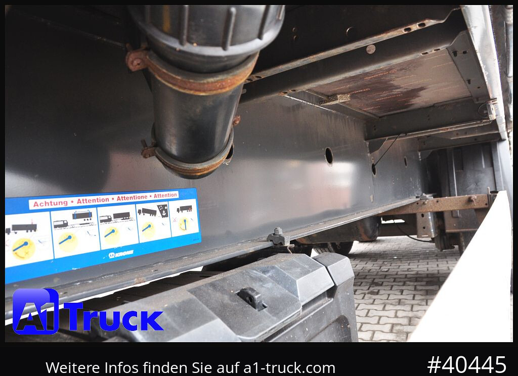 KRONE SD Tautliner, Code XL, BPW - Semirremolque lona: foto 3 KRONE SD Tautliner, Code XL, BPW - Semirremolque lona: foto 3